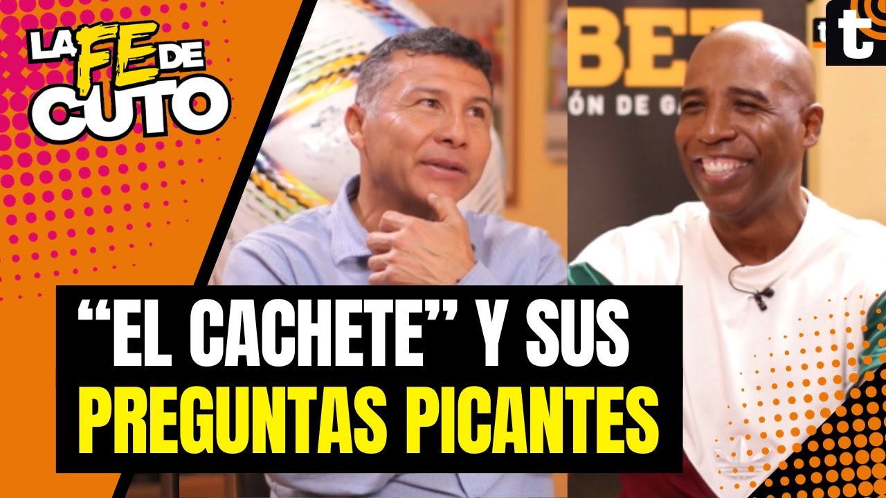 “CACHETE” YSRAEL ZÚÑIGA y sus PREGUNTAS PICANTES en la FE DE CUTO | TROME