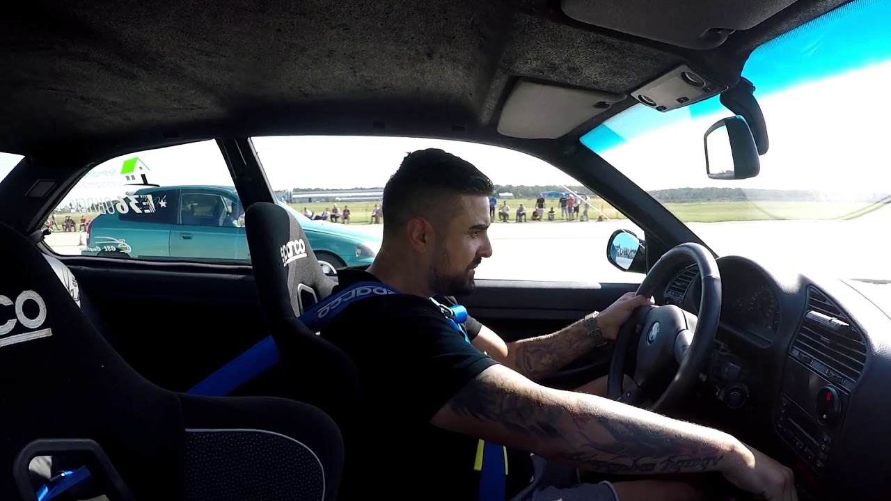 BMW E36 M50 N/A (WPP Performance Team) 12.2 vs HONDA 1.6 TURBO