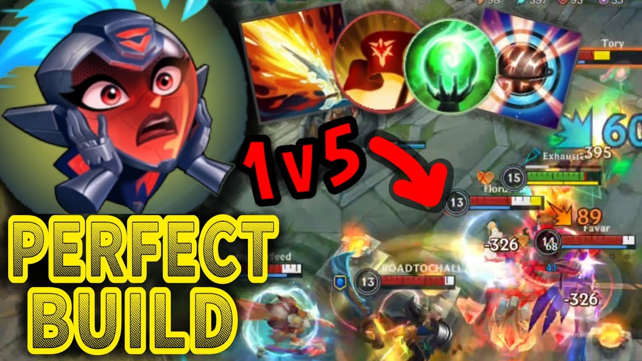 WILD RIFT: AKALI BEST RUNES SET 1V5 | Akalionn #akali #buuld