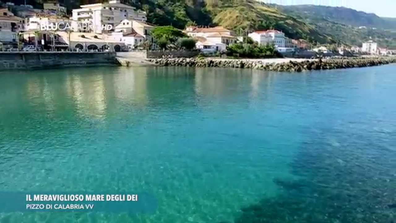 Il meraviglioso mare di Pizzo di Calabria VV