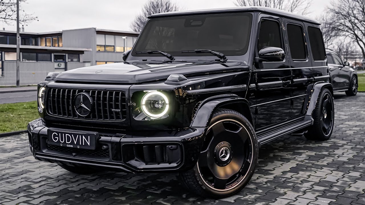2025 Mercedes AMG G63 - Sound, Interior and Exterior