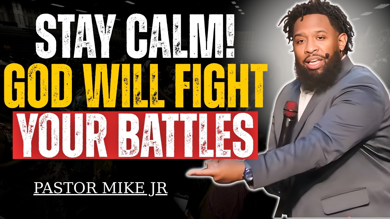 God Is Fighting for You Right Now | Pastor Mike Jr