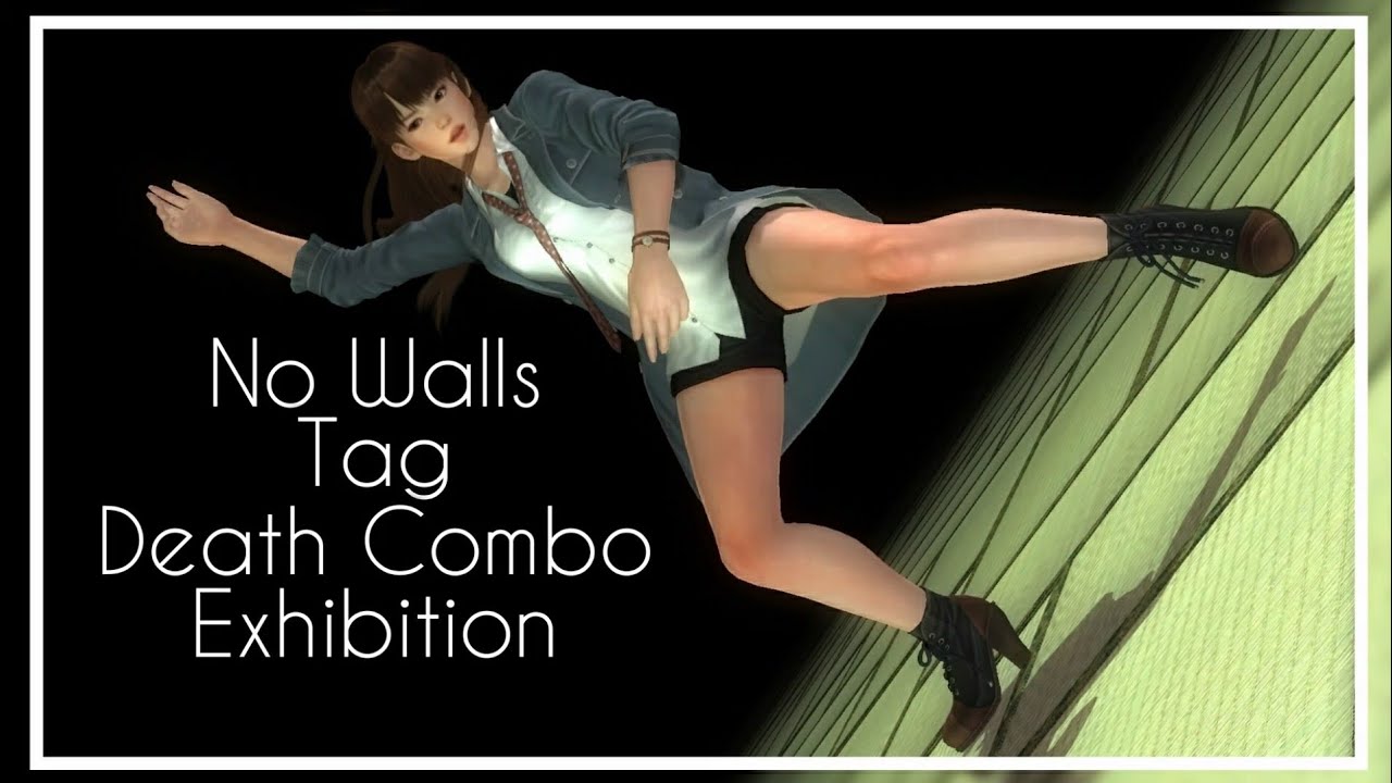 DOA5LR No Walls Tag Death Combo Exhibition