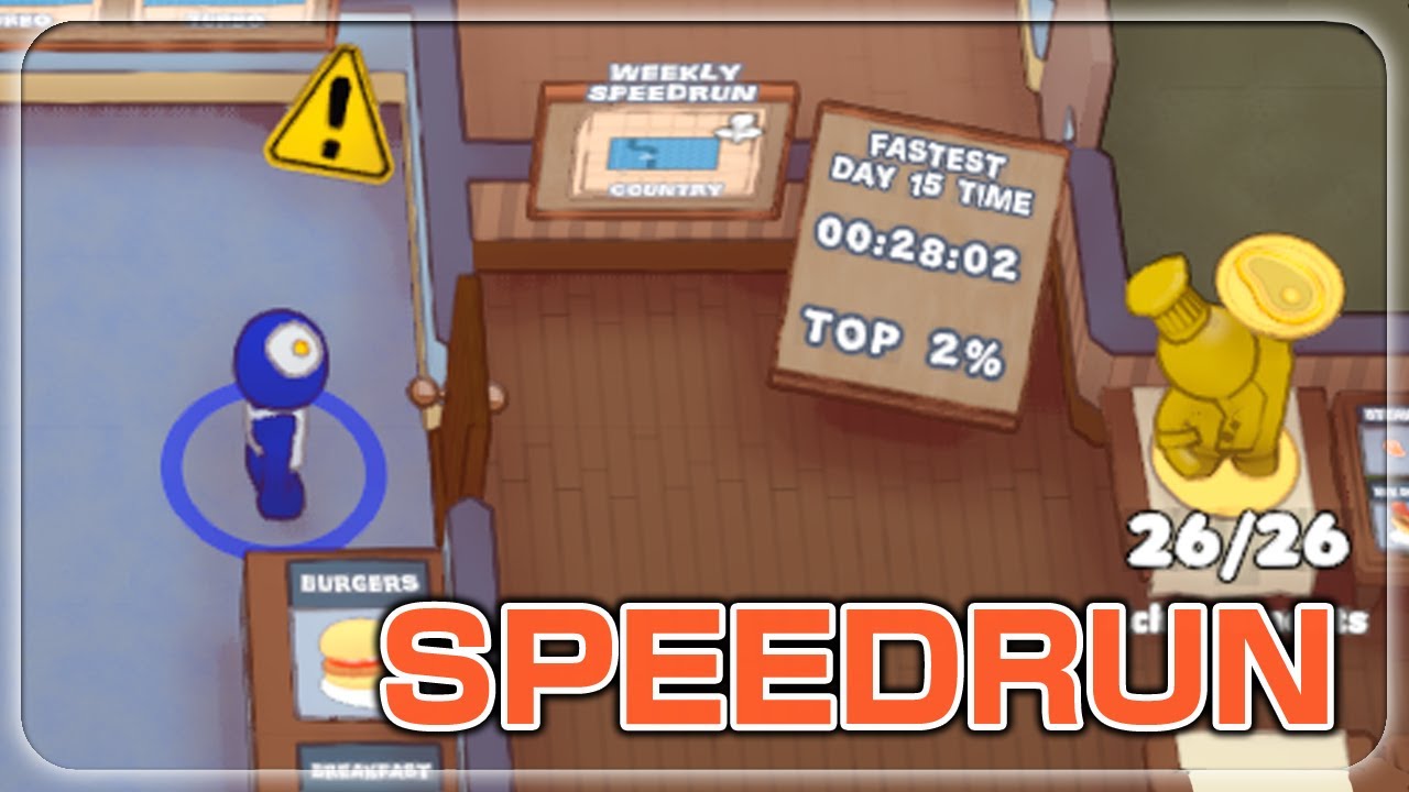 Apparently Plateup Speedruns Exist Now