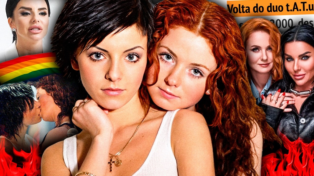 O ESCÂNDALO por trás do T.A.T.U.: o SUCESSO, a QUEDA e o... RETORNO?