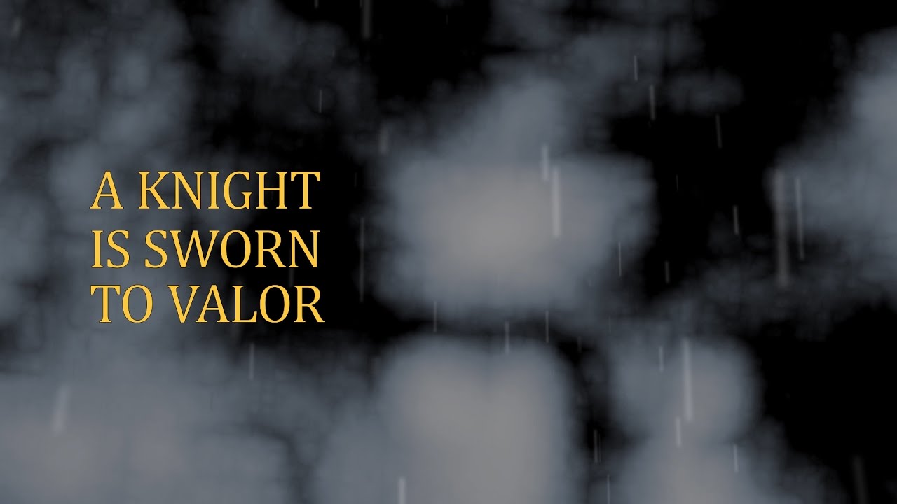 DragonHeart: Knight's Oath - Kinetic Typography