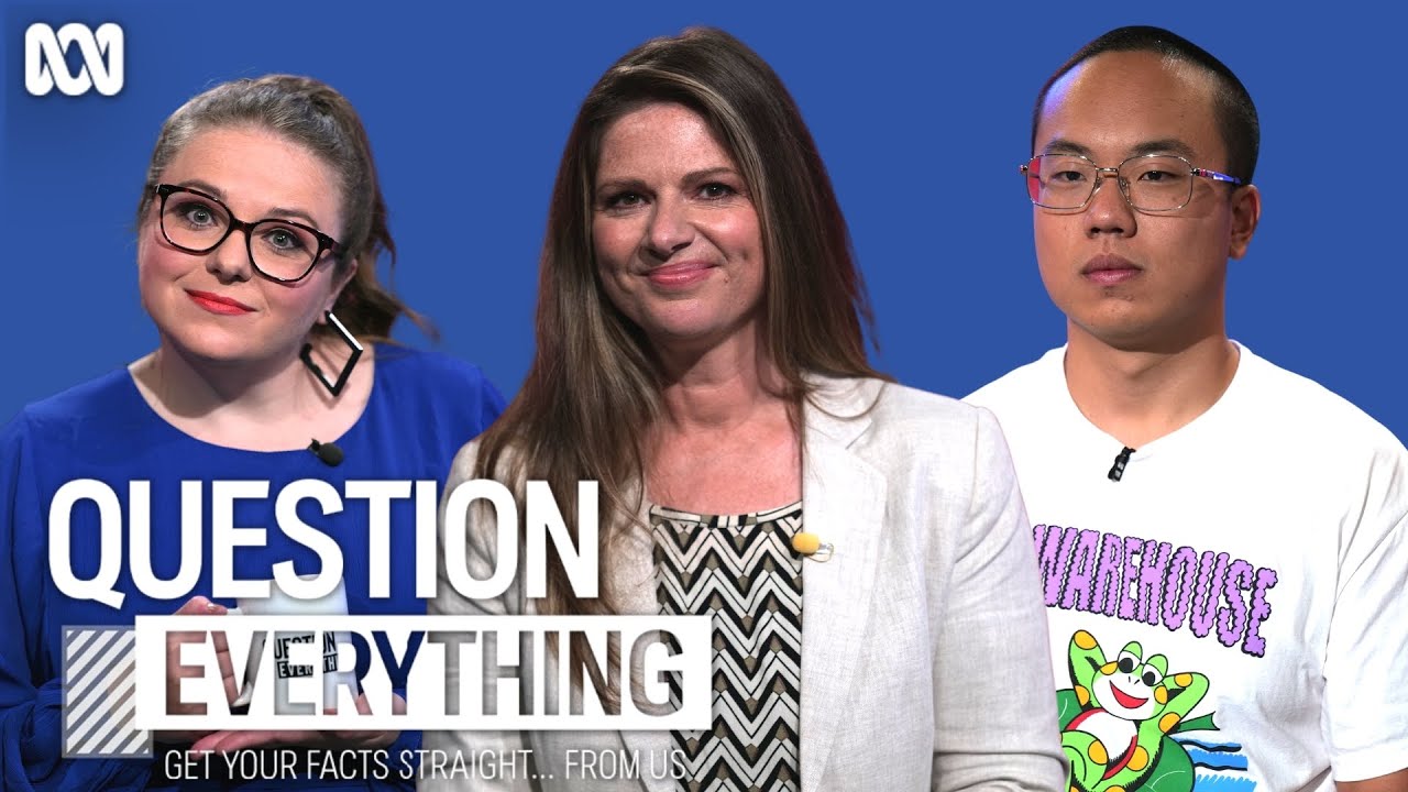 Aaron Chen, Bec Melrose and Julia Zemiro set the rumours straight | Question Everything