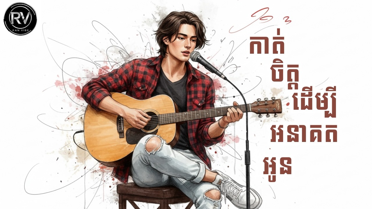 កាត់ចិត្តដើម្បីអនាគតអូន-សាពូន មីដាដា_RAN VIBE COVER