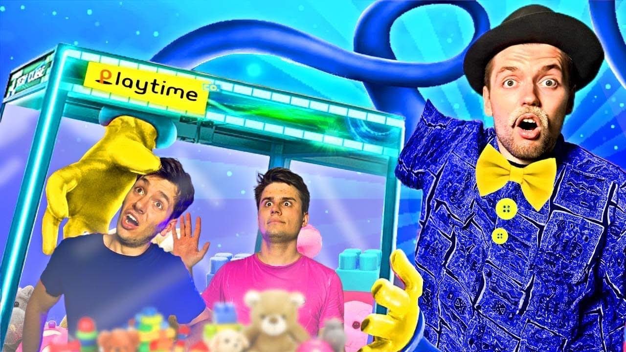 TYPOWY *OJCIEC* GRACZA POPPY PLAYTIME w "PRAWDZIWYM ŻYCIU"! gość. TRITSUS