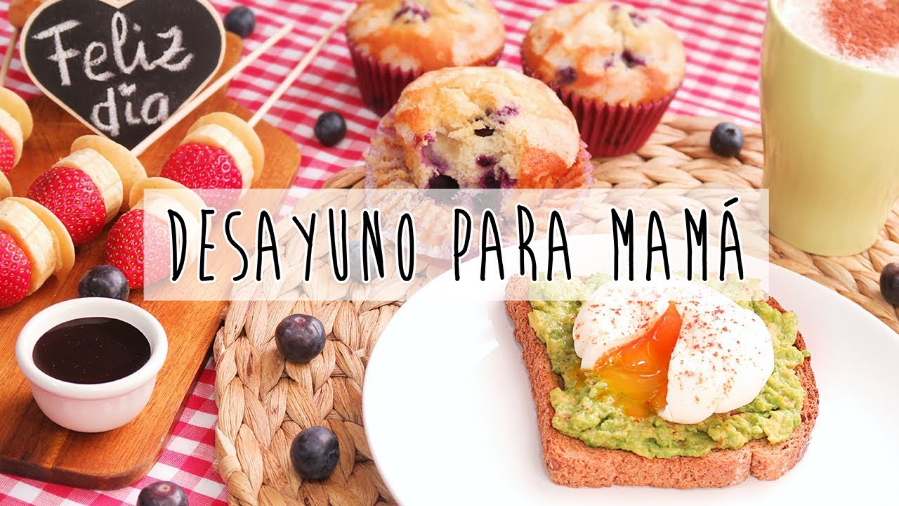 Desayuno Sorpresa para el Día de las Madres | Fácil Rápido y Delicioso!