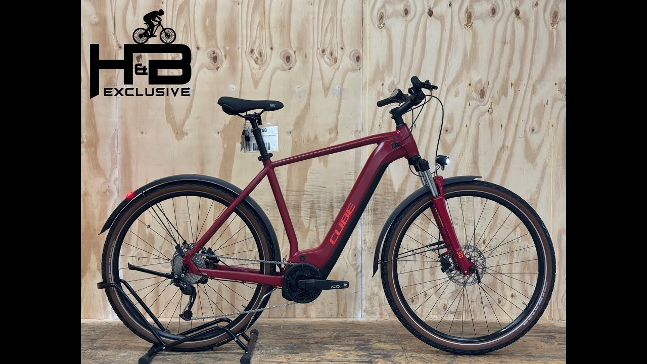 Cube Nuride Hybrid Performance 500 Allroad E-Bike Refurbished gebruikte fiets | H&B Exclusive R20168