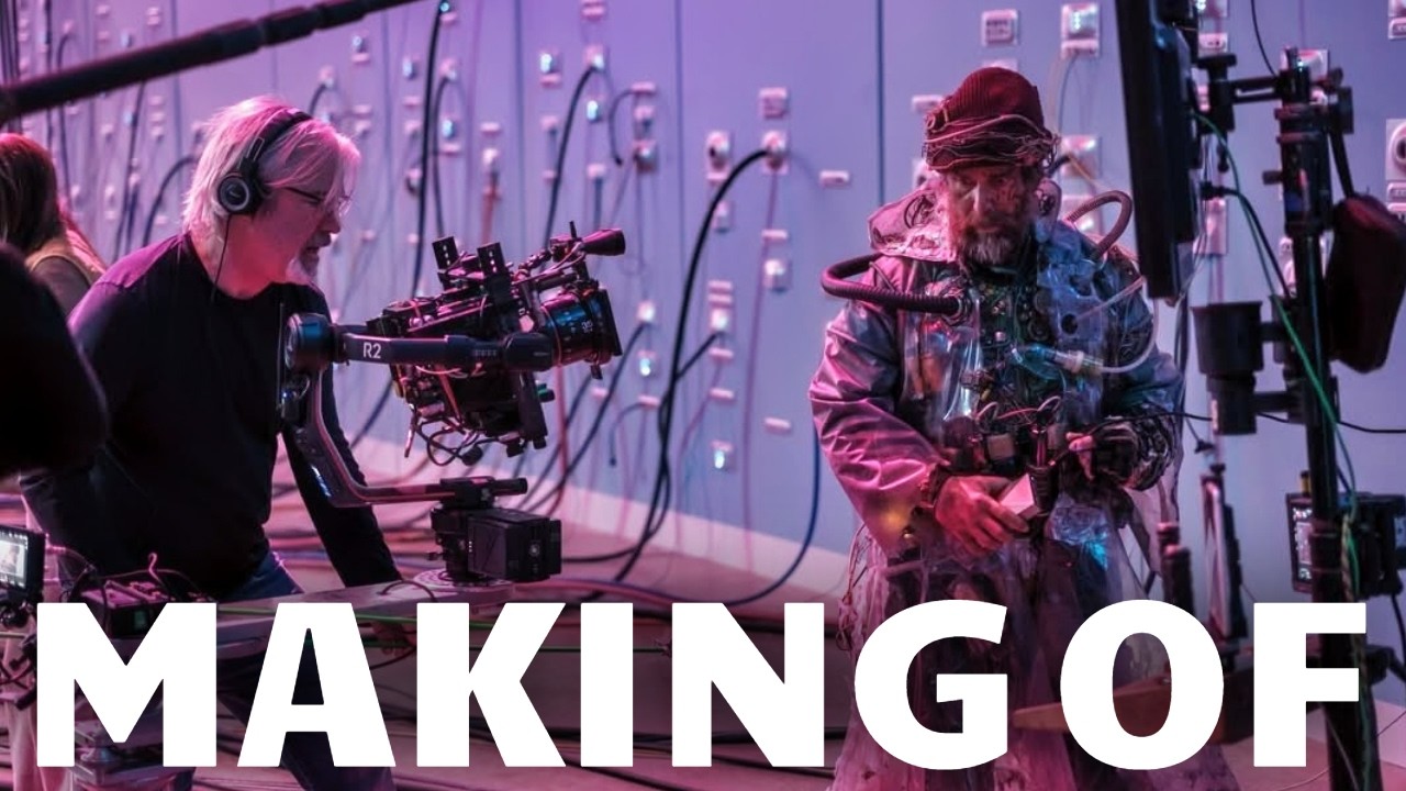 Making Of GOOD LUCK, HAVE FUN, DON'T DIE - Best Of Behind The Scenes & Set Visit With Sam Rockwell