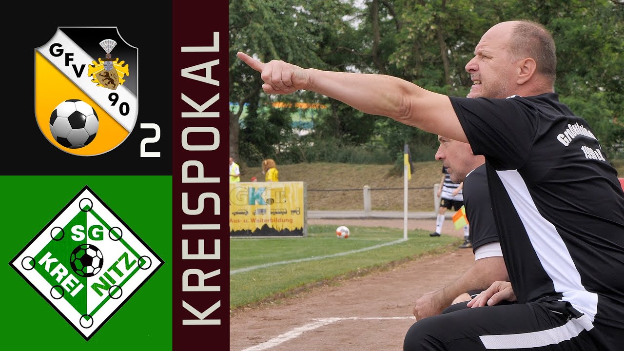 Kreispokal / Finale / Großenhainer FV 90 II vs SG Kreinitz