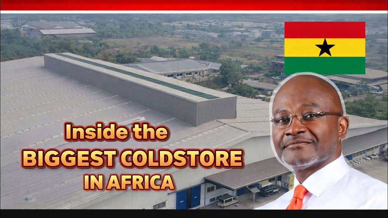 Hon Kennedy Agyapong's Game-Changing Cold Store Initiative in Africa