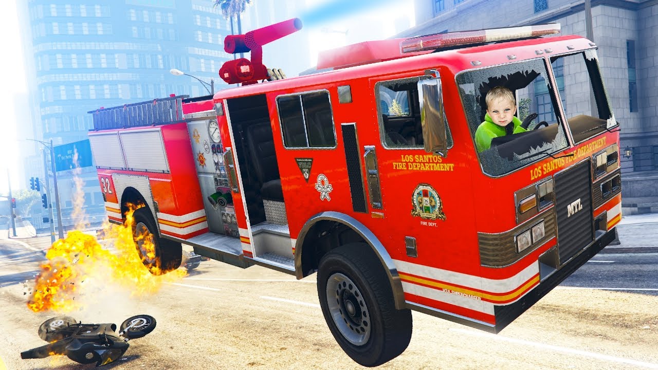EIN SCHRECKLICHER FEUERWEHRAUTO UNFALL!