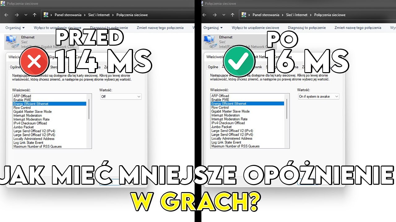 Jak mieć mniejszy ping w grach |Poradnik|