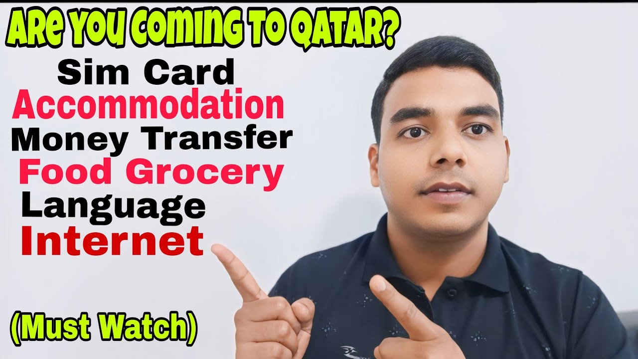 Watch This Before Moving To Qatar | Clearing Your Doubts | Qatar Vlog