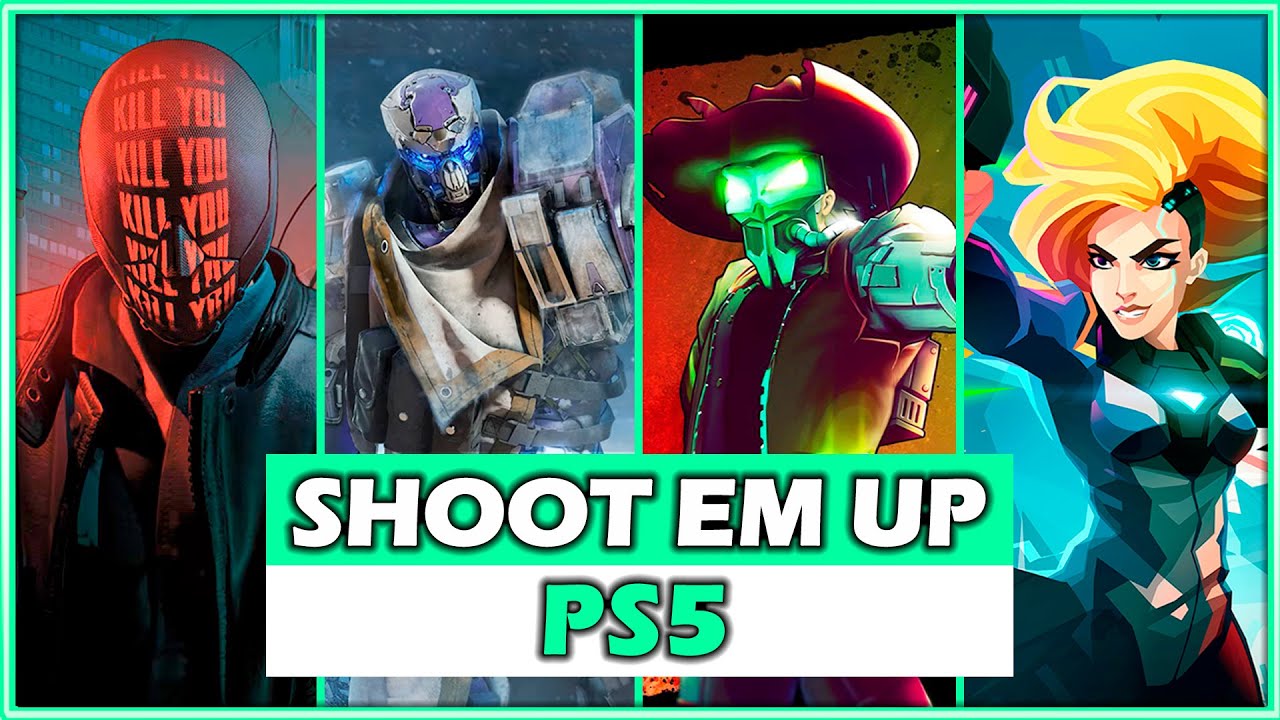 TOP 40 BEST SHOOT EM UP ON PS5 (2024) ||  BEST PS5 GAMES