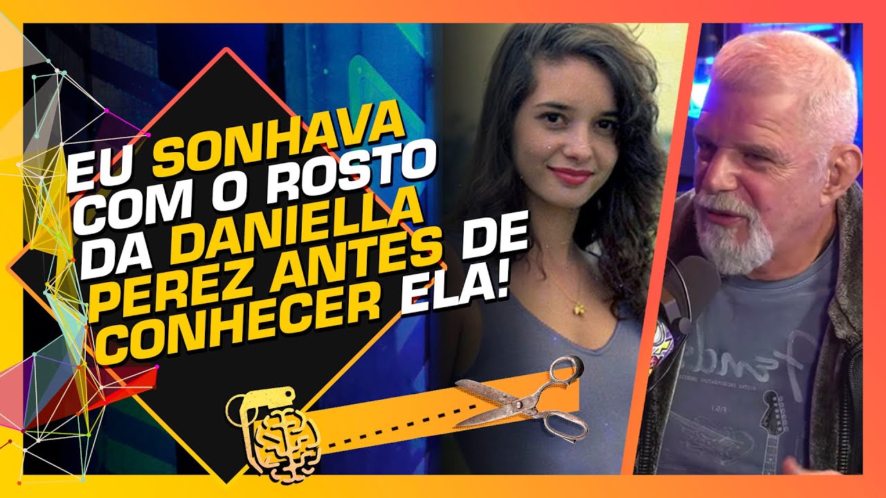 O COMEÇO DO ROMANCE COM A DANIELLA PEREZ - RAUL GAZOLLA
