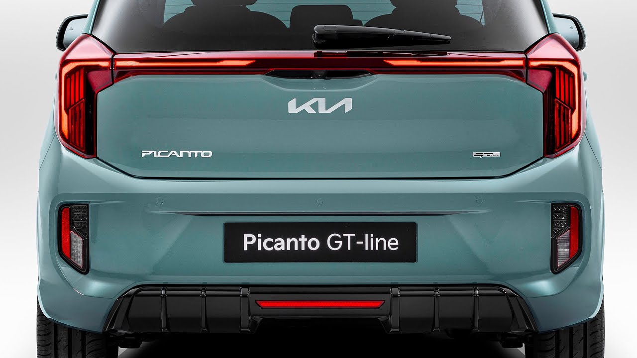 2024 Kia Picanto GT-Line &ndash; Exterior and Interior Details