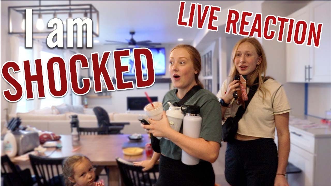 I'VE WAITED A YEAR FOR THIS!!! *SURPRISE REACTION*
