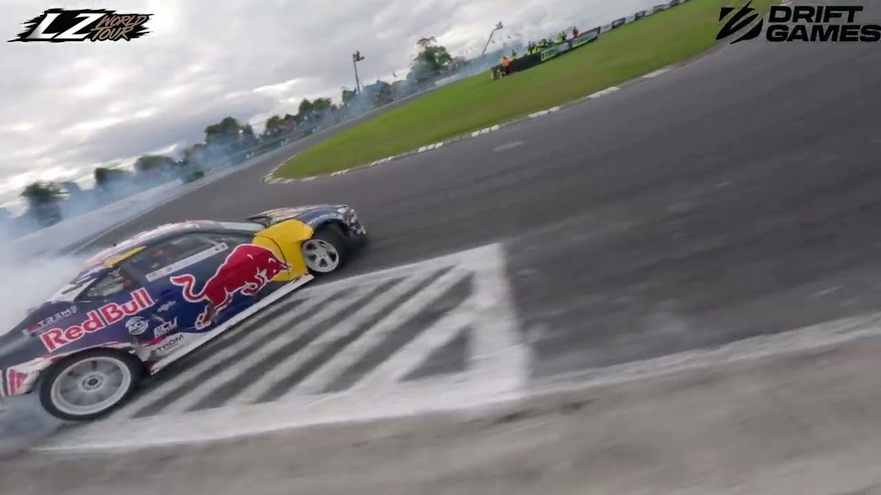 Conor Shanahan 100pt run at Mondello Park - LZ World Tour Ireland