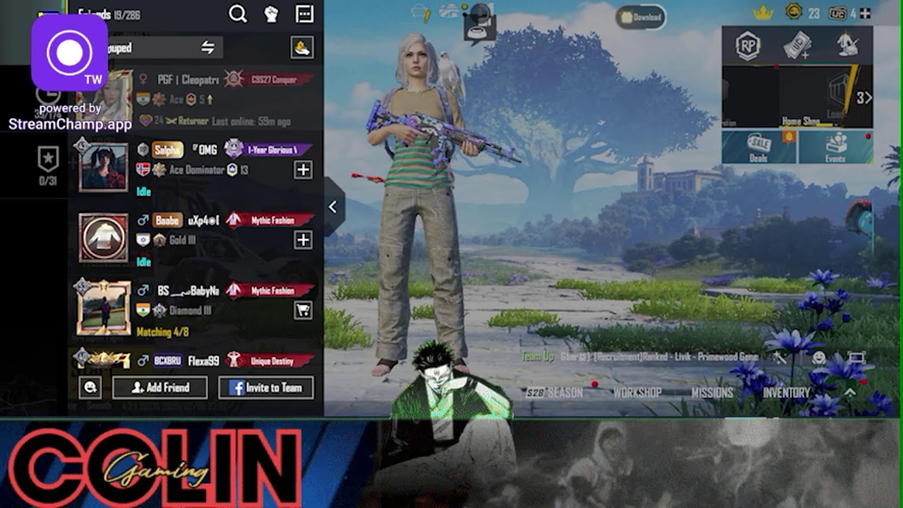 Scrims POV…./-BGMI