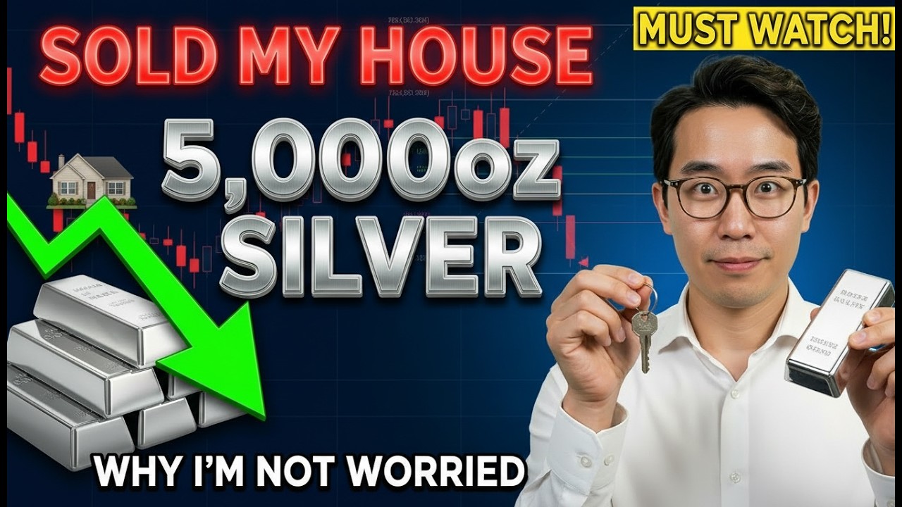 Sold My House, Bought 5,000oz Silver - Here's Why I'm Not Worried