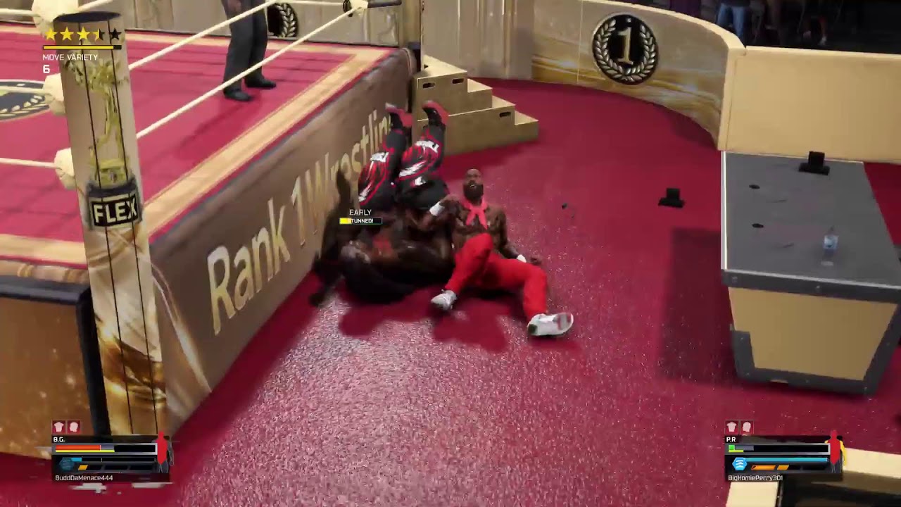 Rank 1 Wrestling Presents: Flex Awards '25: UBN vs UBN Grudge Match B.G. vs P.R.