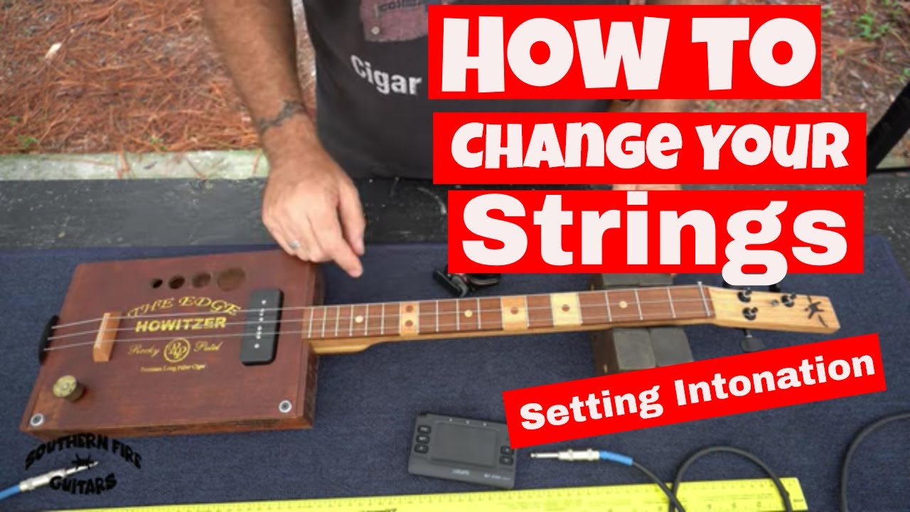 How to Change Strings on Your Cigar Box Guitar