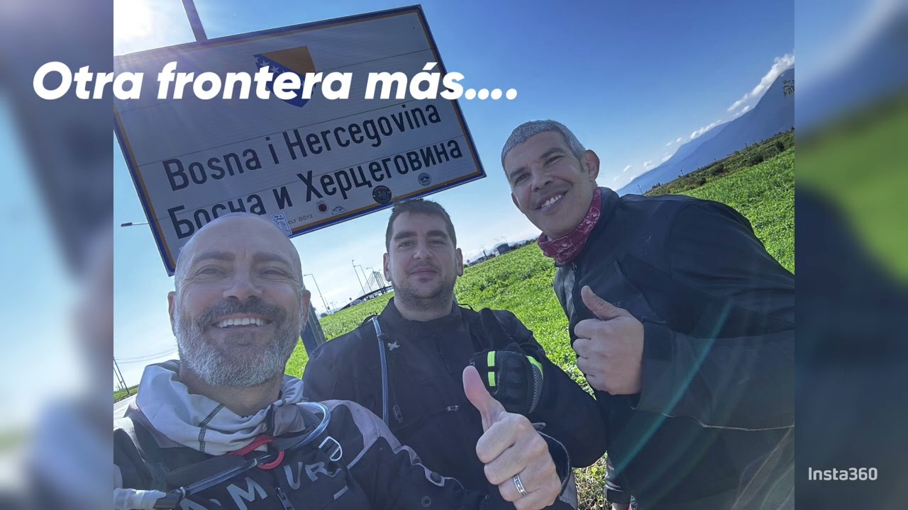 Viaje en moto Madrid-Albania. Agosto 2024