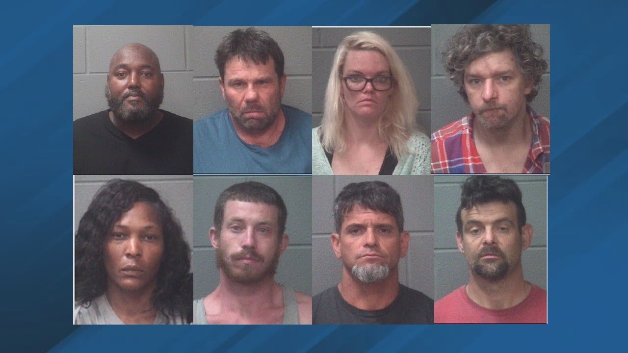 Onslow County Sheriff's Office announces arrest of 27 people in catalytic converter thefts