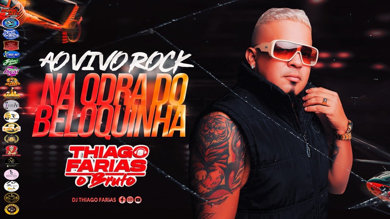 DJ THIAGO FARIAS AO VIVO - ROCK NO BELOQUINHA (17-02-2026)