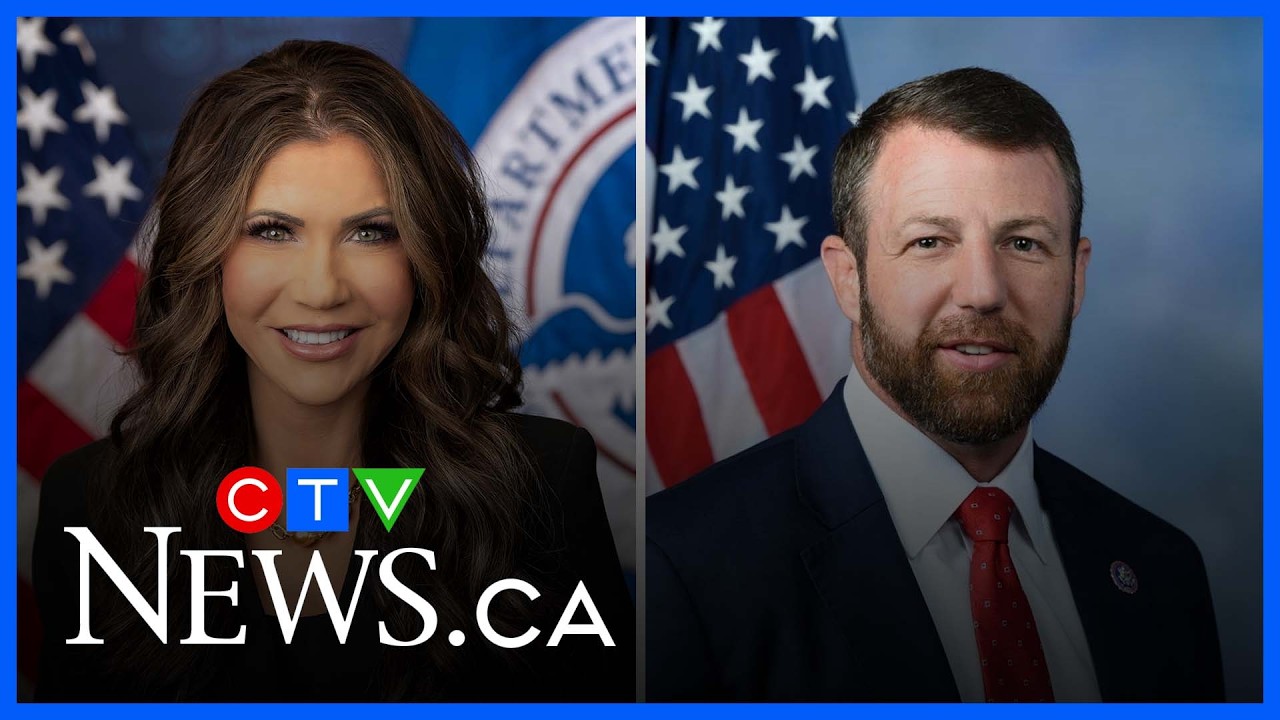Markwayne Mullin to replace Kristi Noem as head of U.S. Department of Homeland Security