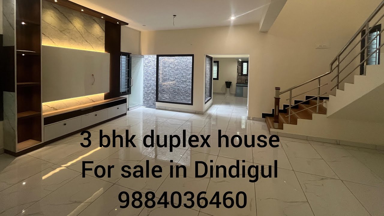 DUPLEX 3BHK HOUSE  FOR SALE IN DINDIGUL INDIAN BUILDERS