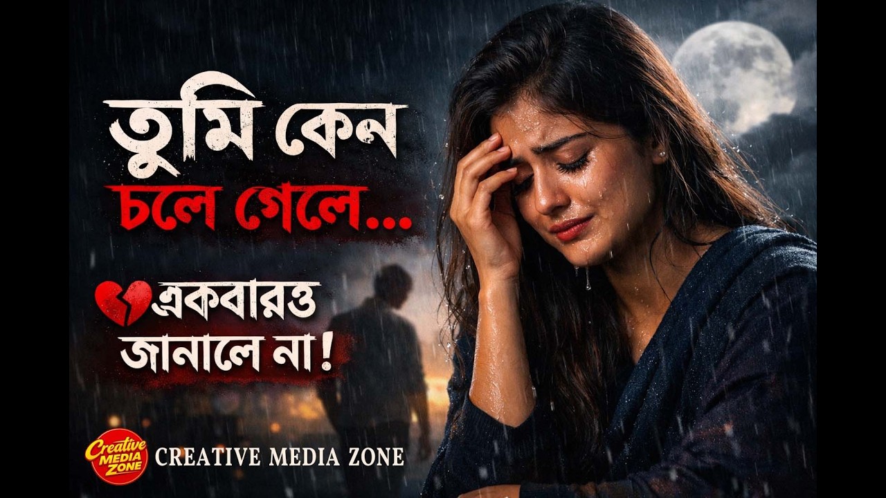 তুমি যেদিন আমায় ছেড়ে গেলে | Sad Bangla Love Song | Heart Touching Song