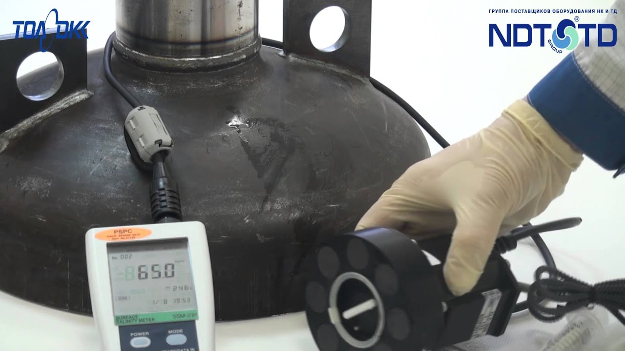 Измеритель загрязненности солями по ISO 8502-9 DKK-TOA SSM-21P
