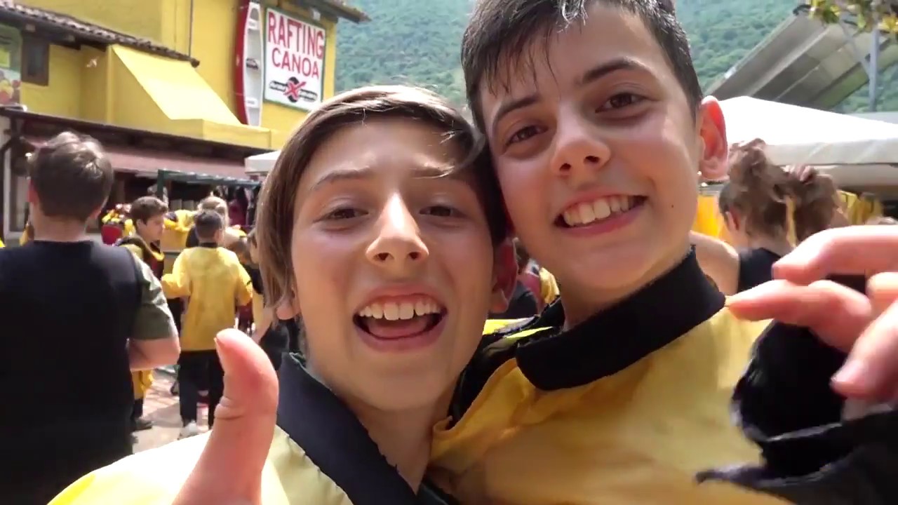 Rafting Didattico sul Brenta - Ivan Team