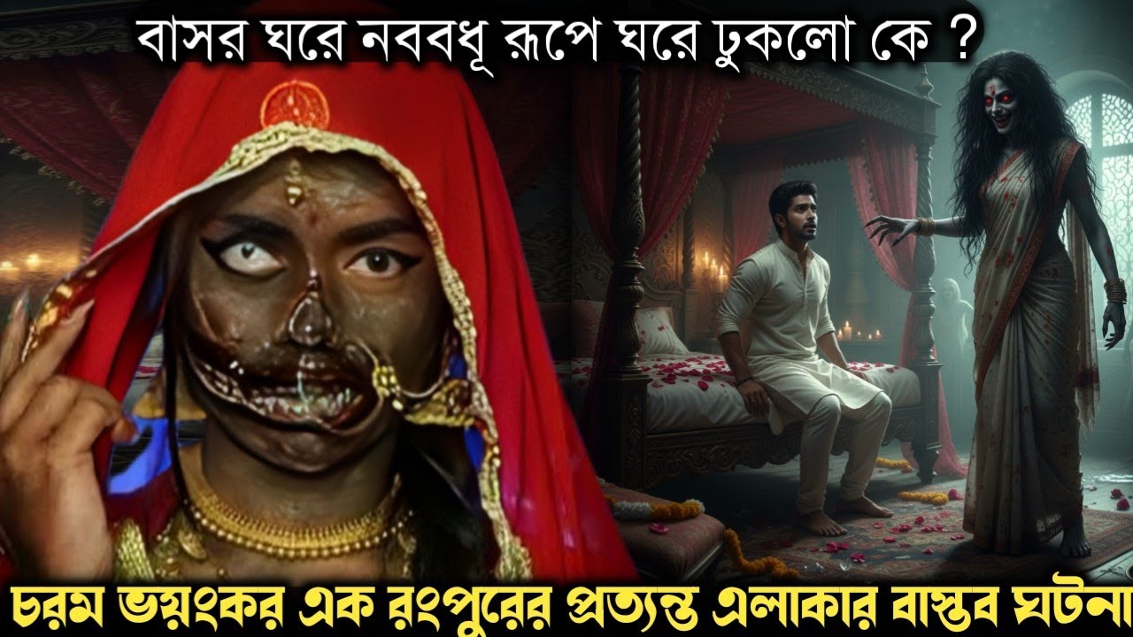 (ভয়ঙ্কর সত্য ঘটনা) কে এই নববধূ ? কেন ঢুকলেন বাসর ঘরে মানুষের রূপে ? Bangla real life story E-1428