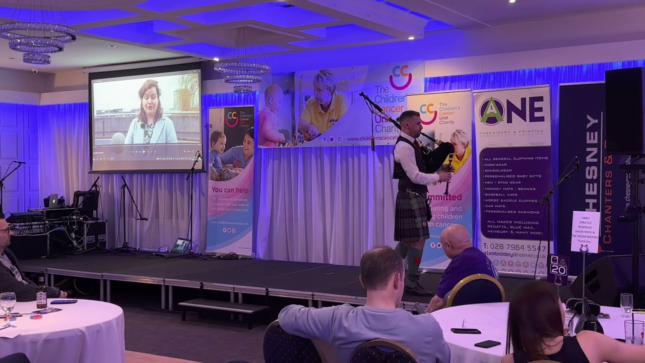 Scott McKay - Children’s Cancer Charity Concert 2023 - Slow Air, Hornpipe & Jig