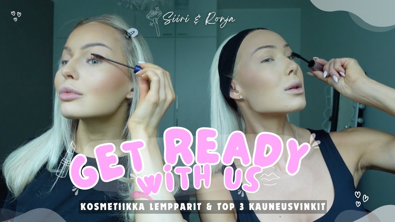 MEIKKIRUTIINI / kesän must have tuotevinkit💋