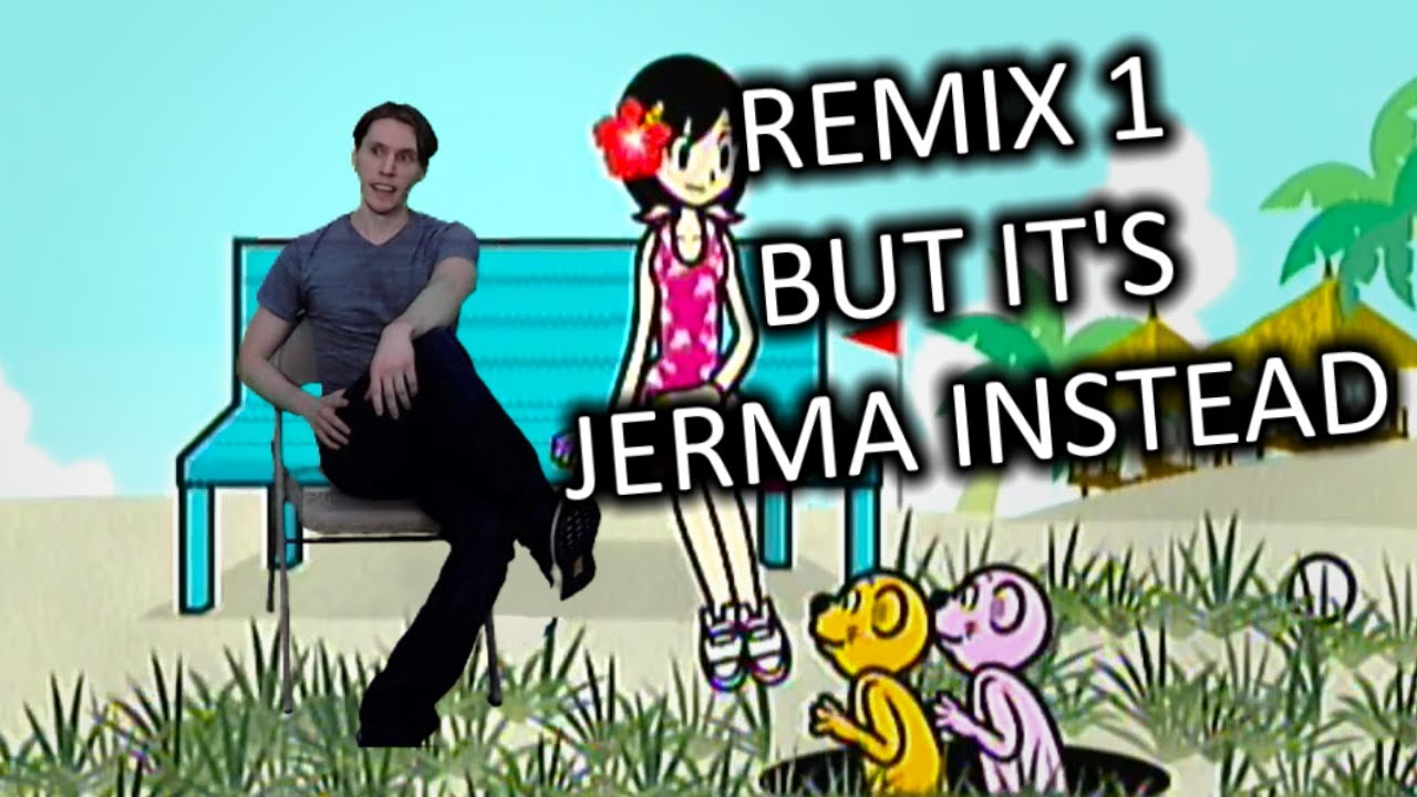 Remix 1 but it's Jerma instead - [Jerma985 Greenscreen]