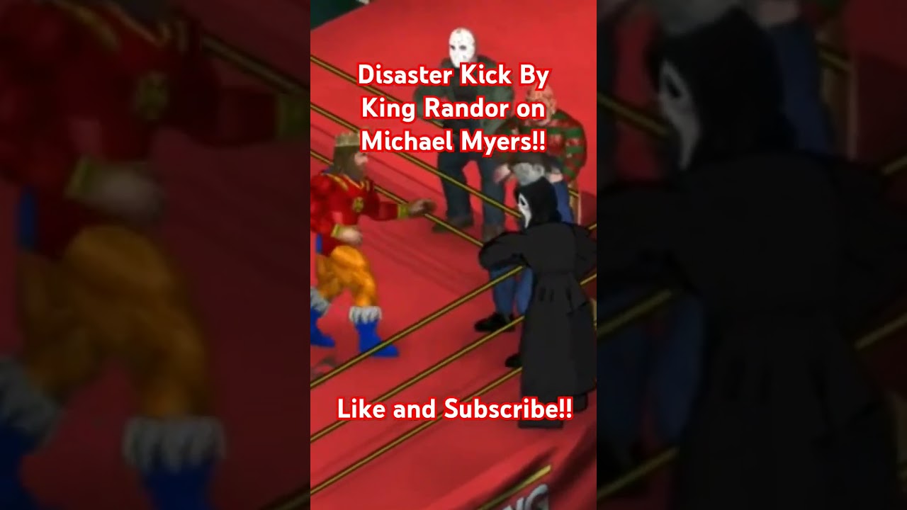 Disaster Kick by King Randor on Michael Myers!!
