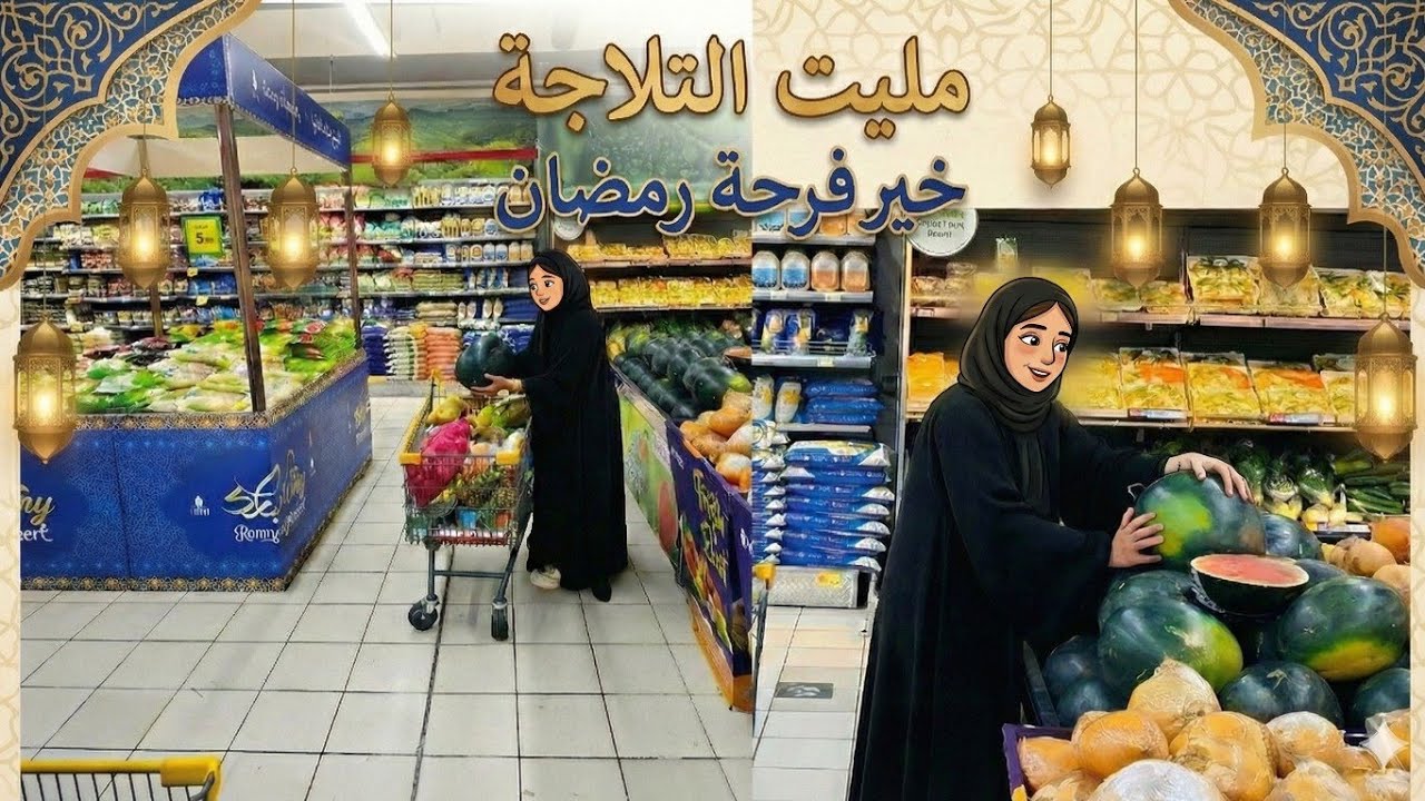 ​ ريحة رمضان هلت في بيتي 🌙✨ مشتريات تفتح النفس وترتيبات جديدة