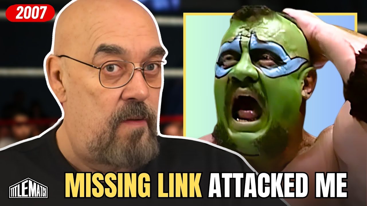 Гэри Харт о том, почему я сражался с Missing Link за кулисами WCCW!