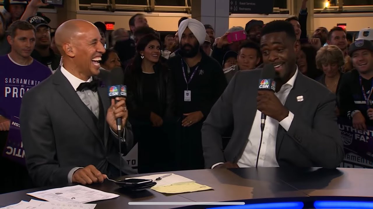 Chris Webber and Doug Christie talk great Sacramento Kings Moments