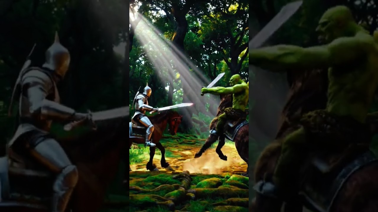 humans vs orcs