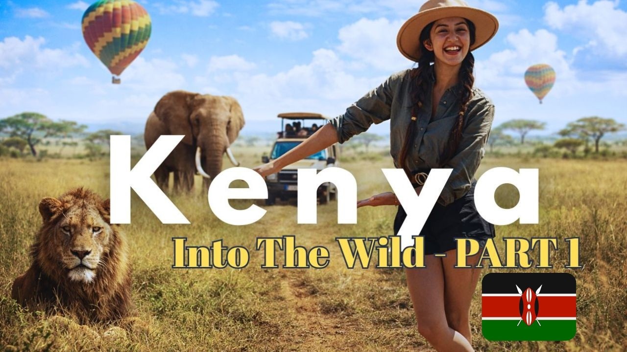 ​India to Kenya Travel Guide: Flight, Visa, Vaccination, Budget & Tour Company | Ep 1