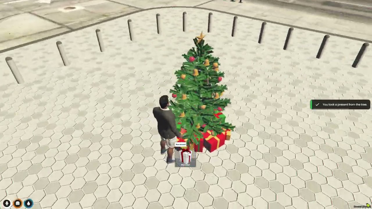 FiveM Script | Christmas Gifts | Showcase (FREE)