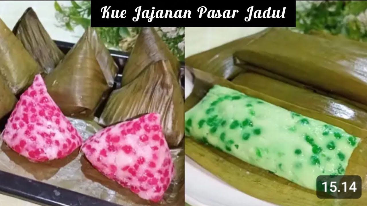 KUE JAJANAN PASAR JADUL‼️Manis  & Legit 